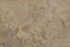MARCOLA Giovan Battista 1711-1780,Figures overlooked by Deities,Sotheby's GB 2022-01-26