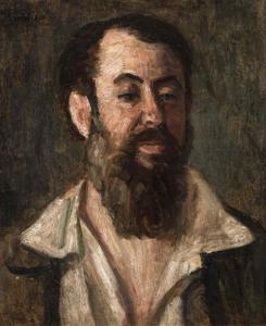 MARCOLESCO George 1870,Autoportrait,1930,Damien Leclere FR 2018-06-25