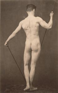 MARCONI Gaudenzio 1841-1885,Male nude,c.1870,Galerie Bassenge DE 2022-12-07
