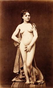 MARCONI Gaudenzio 1841-1885,Nu féminin,1870,Tajan FR 2013-11-19