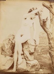MARCONI Gaudenzio 1841-1885,Nudo di donna,c. 1970,Boetto IT 2023-09-04