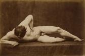 MARCONI Gaudenzio 1841-1885,Untitled (Male Nude Study),1870,Sotheby's GB 2022-07-20