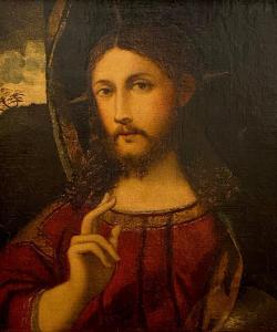 MARCONI Rocco 1504-1529,Cristo Benedicente,Galleria Pananti Casa d'Aste IT 2020-10-17