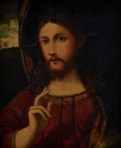 MARCONI Rocco 1504-1529,Cristo Benedicente,Galleria Pananti Casa d'Aste IT 2022-04-14