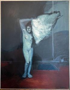 MARCOS 1900-1900,Nu féminin debout,Morand FR 2024-01-11