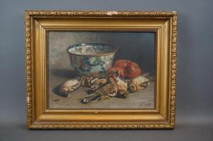 MARCOTTE,Nature morte aux oiseaux,Legros BE 2021-11-09