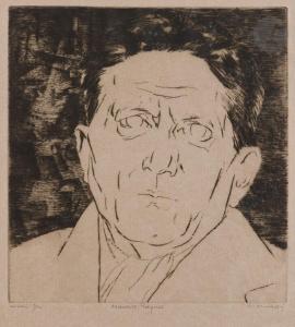 MARCOUSSIS Louis 1883-1941,Maurice Raynal. Ver,1939,Ader FR 2024-04-03