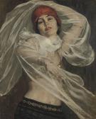 MARCUS Otto 1863-1952,The harem dancer,1929,Christie's GB 2012-02-01