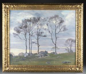 MARCUS Peter 1889-1934,landscape,Quinn & Farmer US 2018-06-09