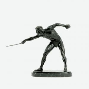 MARCUSE Rudolf 1878-1929,A Sword Fighter,Stahl DE 2023-06-23