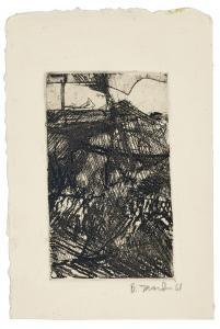 MARDEN Brice 1938-2023,Untitled,1961,Christie's GB 2024-04-16