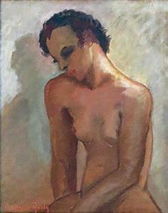 MARDY Christiane,Femme orientale assise,Saint Germain en Laye encheres-F. Laurent 2014-10-19