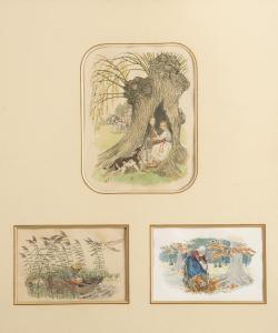 Marešová Milada,Tales - three illustration for the book of Božena ,Palais Dorotheum 2019-05-25