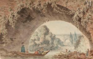 MARECHAL Jean Baptiste 1779-1824,Promenade en barque,Millon & Associés FR 2022-09-23