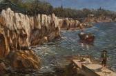 MARENGO Paul 1900-1900,Le cap d'Antibes.,Damien Leclere FR 2011-07-08