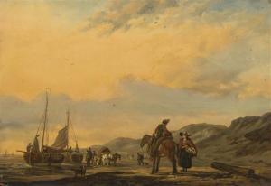 MARENHART T 1800-1800,Trading on Shore,Hindman US 2012-01-22