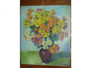 MARESCQ M. L,Vase de fleurs,Boscher FR 2009-07-13