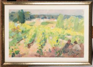 MARESTE Geo 1875-1940,Scène de vendanges,2011,Geoffroy-Bequet FR 2017-05-13