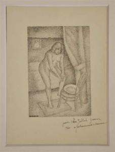 MAREVNA Marie Vorobieff 1892-1984,La femme au tub,1966,Rouillac FR 2009-06-08