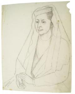 MAREVNA Marie Vorobieff 1892-1984,Russian Orthodox woman,Rosebery's GB 2018-12-05