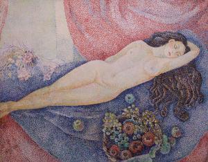 MAREVNA Marie Vorobieff 1892-1984,Sleeping Nude,MacDougall's GB 2024-04-10