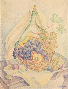 MAREVNA Marie Vorobieff 1892-1984,Still Life with Grapes,MacDougall's GB 2024-04-10