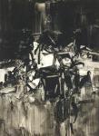 MARFAING Andre 1925-1987,Abstraction noire,1959,AuctionArt - Rémy Le Fur & Associés FR 2024-03-21