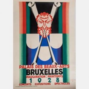 MARFURT LEO 1894-1977,Palais des Beaux-Arts,1928,Gray's Auctioneers US 2020-12-02