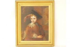 MARGARET CHARTERIS MRS INIGO JONES Elinor 1800-1800,PORTRAIT OF A BOY,Sworders GB 2015-07-29