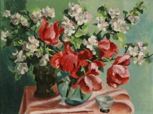 Margaret FRENCH CRESSON,Springtime in Berkshire,1950,Weschler's US 2008-09-13