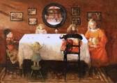 MARGARET GOODWIN Edytha 1882,The Dolls' Tea Party,Rosebery's GB 2011-12-13