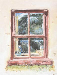Margaret Johnston,THE WINDOW,Ross's Auctioneers and values IE 2017-08-09