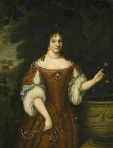 MARGARETA Huyssen 1685-1706,Huyssen,1686,Schuler CH 2016-12-14