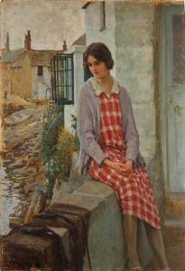 MARGETSON William Henry 1861-1940,A lass that loved a sailor,Sotheby's GB 2023-07-07