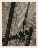 MARGOLIES Samuel L 1897-1974,Men of Steel,1940,Swann Galleries US 2016-09-22