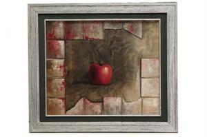 MARGOLIS Lily 1900,"Una manzana roja",1992,Morton Subastas MX 2010-09-25