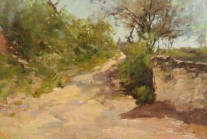MARGOTTET Lucien 1884-1950,Impressionist woodland landscape,John Nicholson GB 2021-08-11