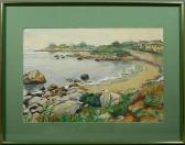 MARGULIES Joseph 1896-1984,A Gloucester Shore Scene,Kaminski & Co. US 2007-10-20