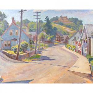 MARGULIES Joseph,Roadside view of a country village,Butterscotch Auction Gallery 2023-11-19