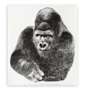 MARI Enzo 1932-2020,Il gorilla,1976-2000,Borromeo Studio d'Arte IT 2024-02-05