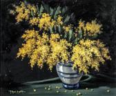 MARI ROUSTAN Annie 1920-2011,Mimosas,Morand FR 2017-05-12