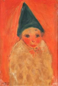 MARIA José 1900-1900,Criança com Chapéu,Escritorio de Arte BR 2022-08-10