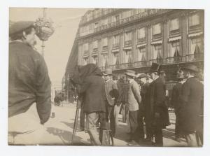 MARIACANELLAS JOSEP 1856-1902,Street Photographer in Paris,The Romantic Agony BE 2015-06-19