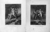 MARIAGE Jean Francois,L'Amour Vainqueur/Le Satir Dompté,1810,Bertolami Fine Arts 2013-06-11