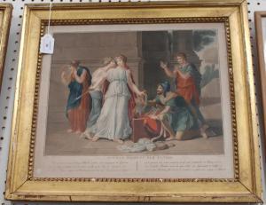 MARIAGE Louis Francois 1785-1811,Achille Reconnu par Ulysse,Tooveys Auction GB 2019-08-14