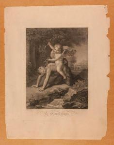 MARIAGE Louis Francois,L'Amour Vainqueur/Le Satir Dompté,1810,Bertolami Fine Arts 2020-10-01