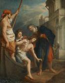 MARIAMUCCI Carlo,Der Heilige Julian und die verlorenen Wanderer,Palais Dorotheum 2012-05-02