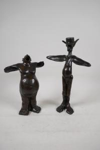 MARIANI Guido 1950-2021,figures,Crow's Auction Gallery GB 2021-09-15