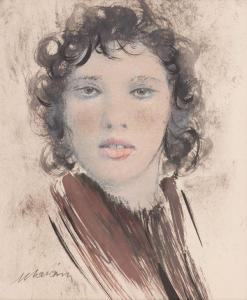 MARIANI MARCELLO 1938,Ritratto femminile,Gliubich Casa d'Aste IT 2022-10-24