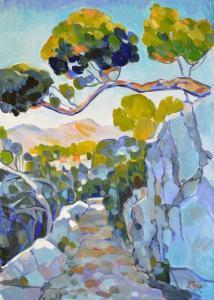 MARIE Patrick 1950,Calanques, le chemin,Sadde FR 2020-10-29